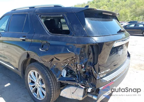 2021 Ford Explorer Limited z USA, uszkodzony, nr VIN 1FMSK8FH7MGA85104